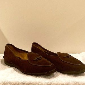 Chocolate brown shoes Belgian